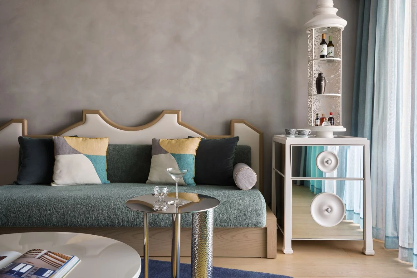 W Algarve · W Suite, 1 Bedroom Suite, 1 King, Ocean view, Balcony, Roof Top Terrace