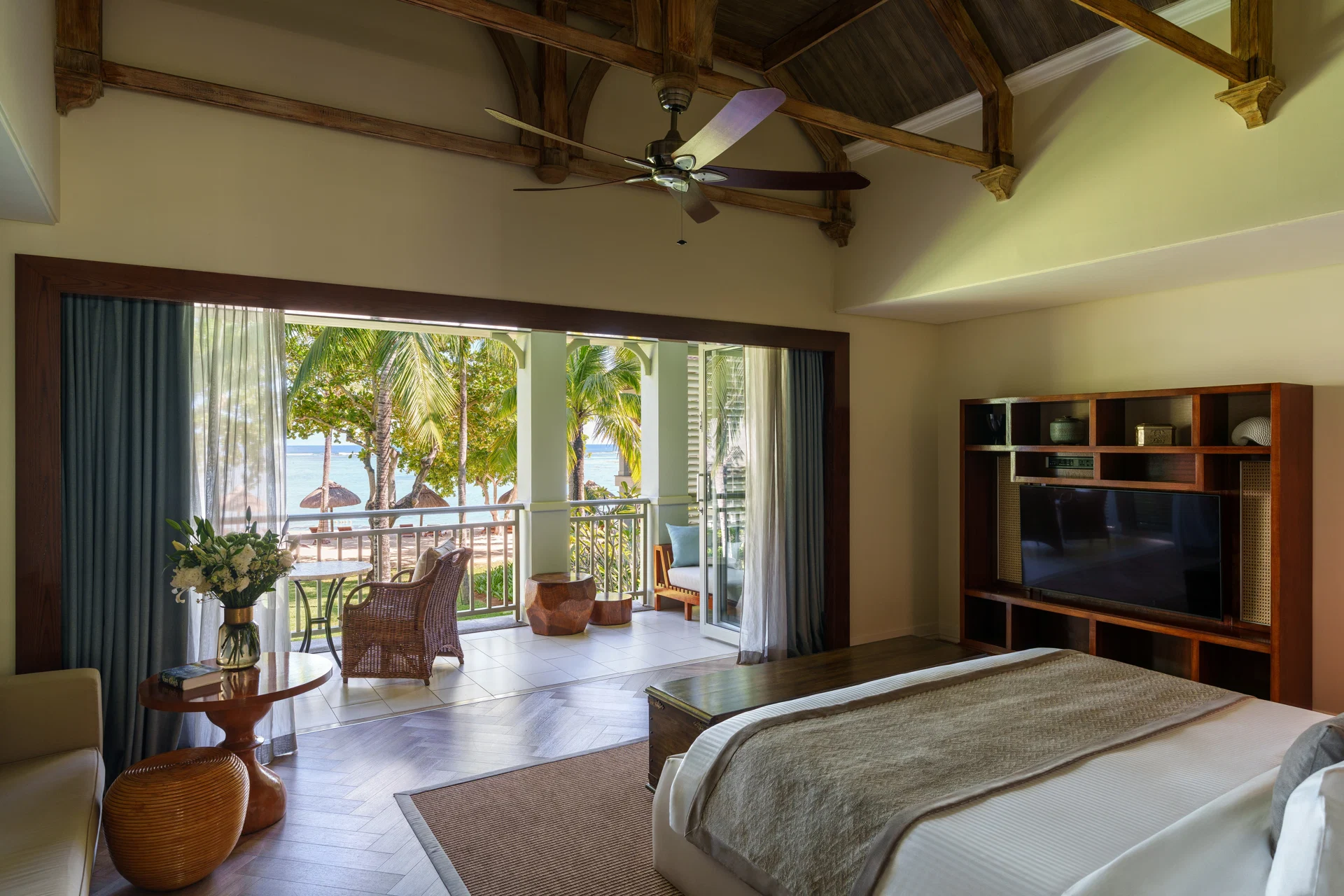 The St. Regis Le Morne Resort, Mauritius · Ocean Haven Balcony Suite