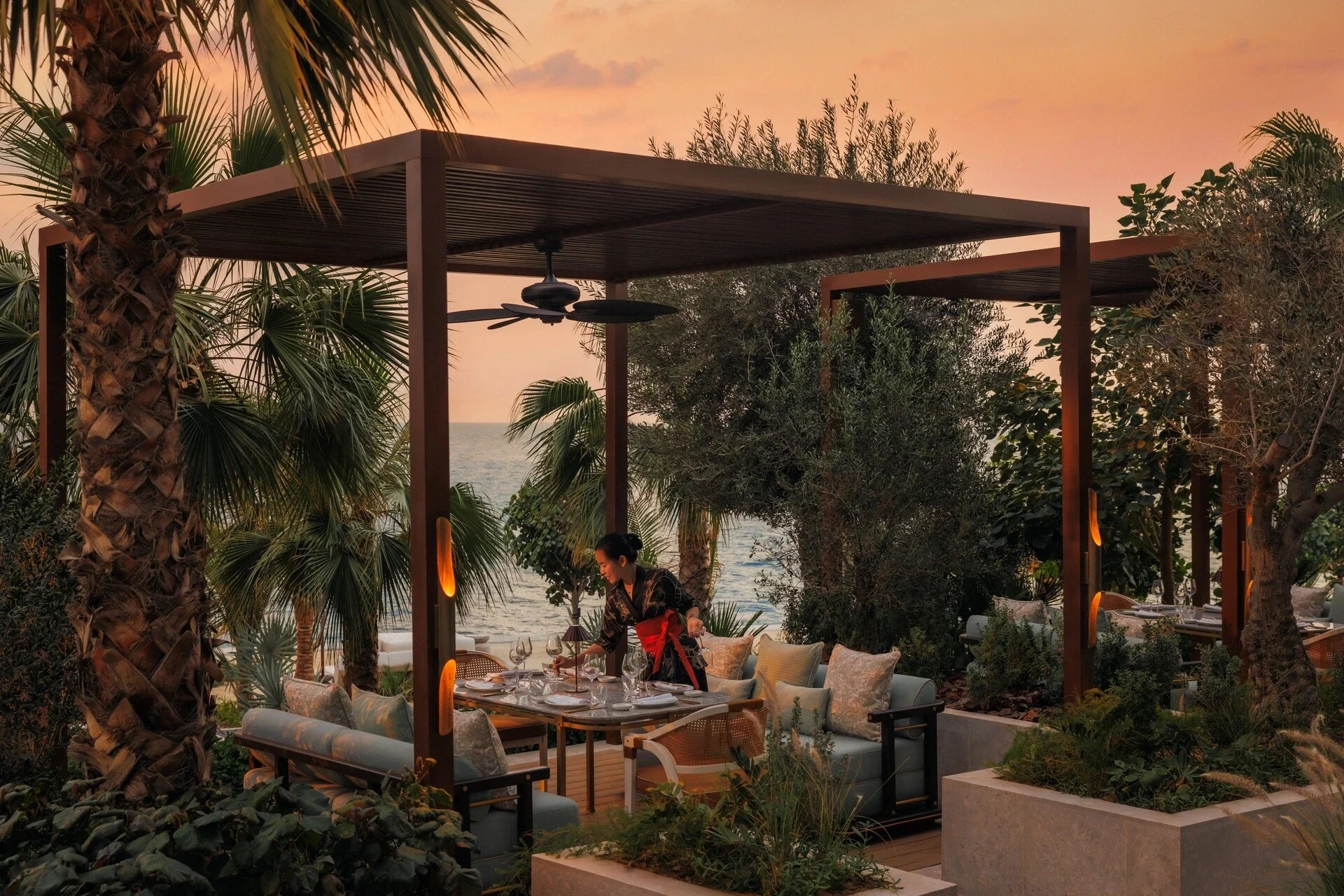 Jumeirah Marsa Al Arab · Madame Li