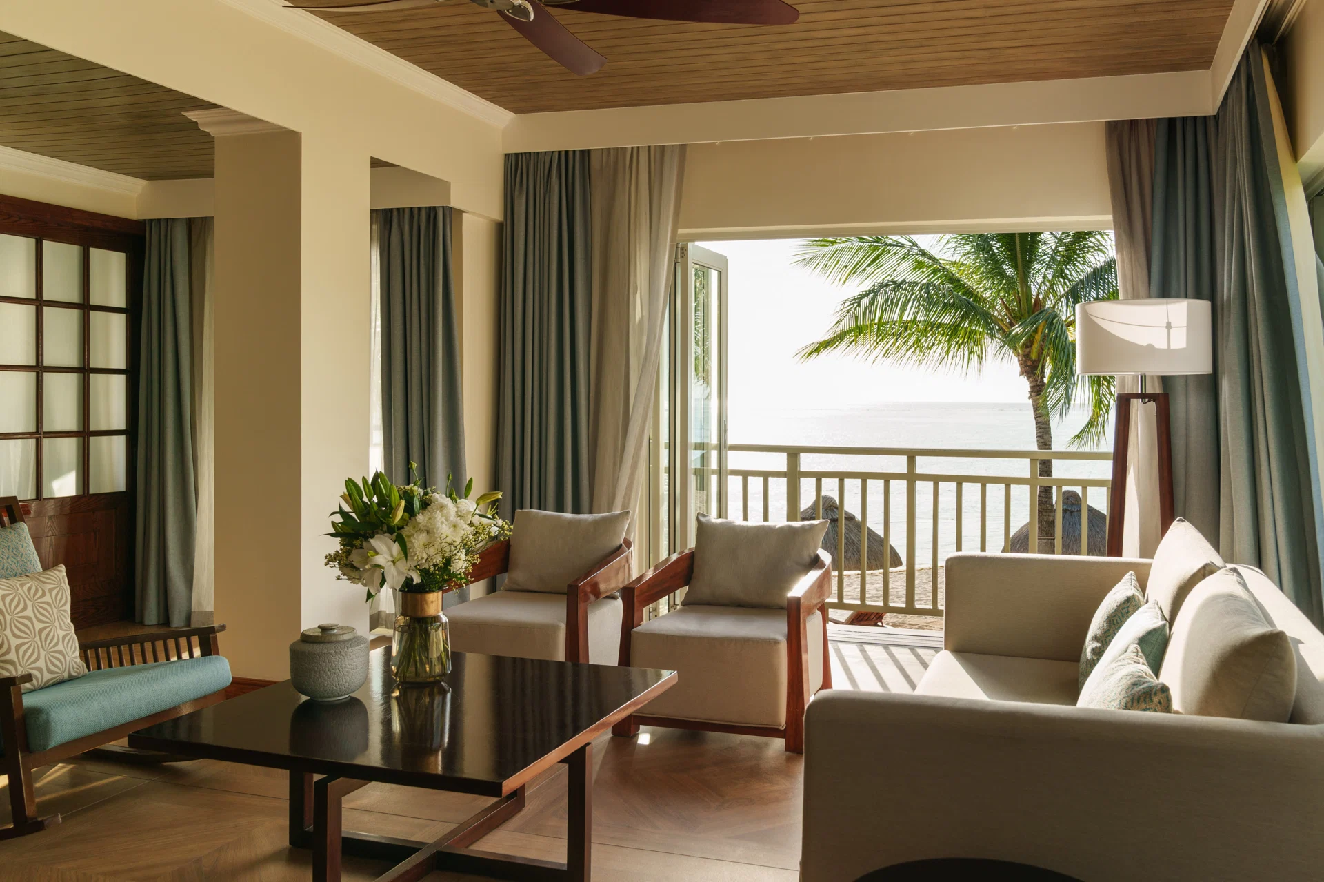 The St. Regis Le Morne Resort, Mauritius · Peninsula Balcony Suite