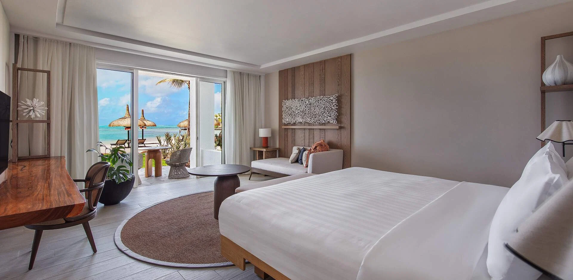 Shangri-La Le Touessrok, Mauritius · Hibiscus Beachfront Junior Suite