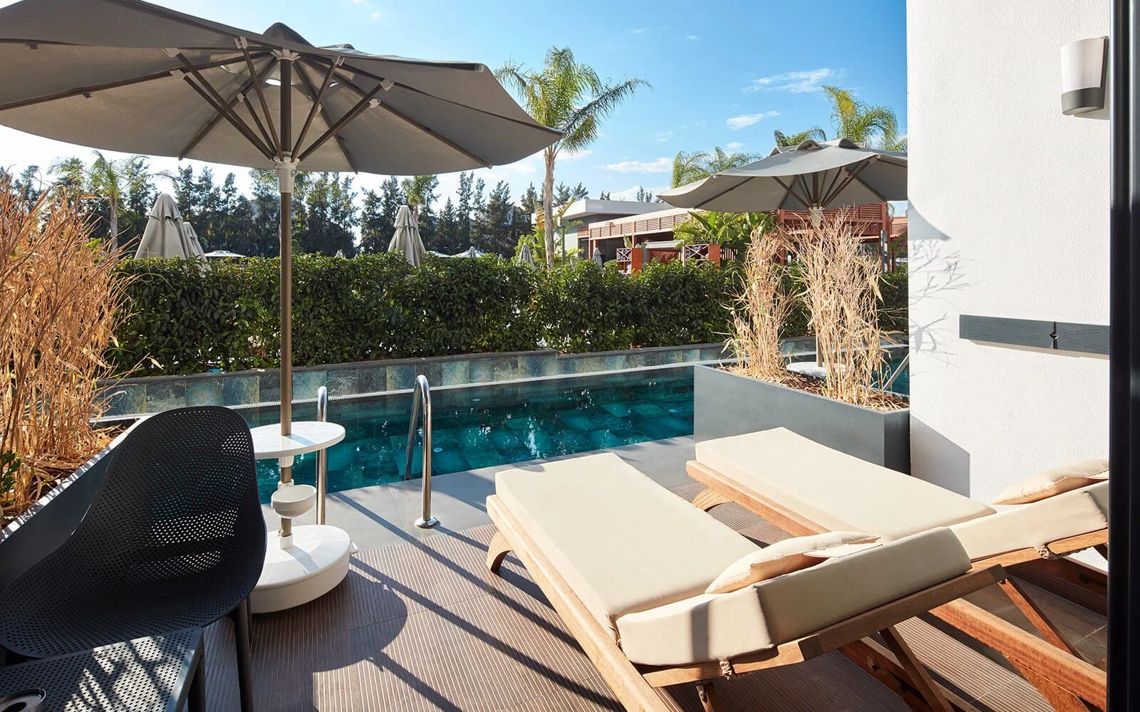LIU Resorts · DELUXE SWIM UP