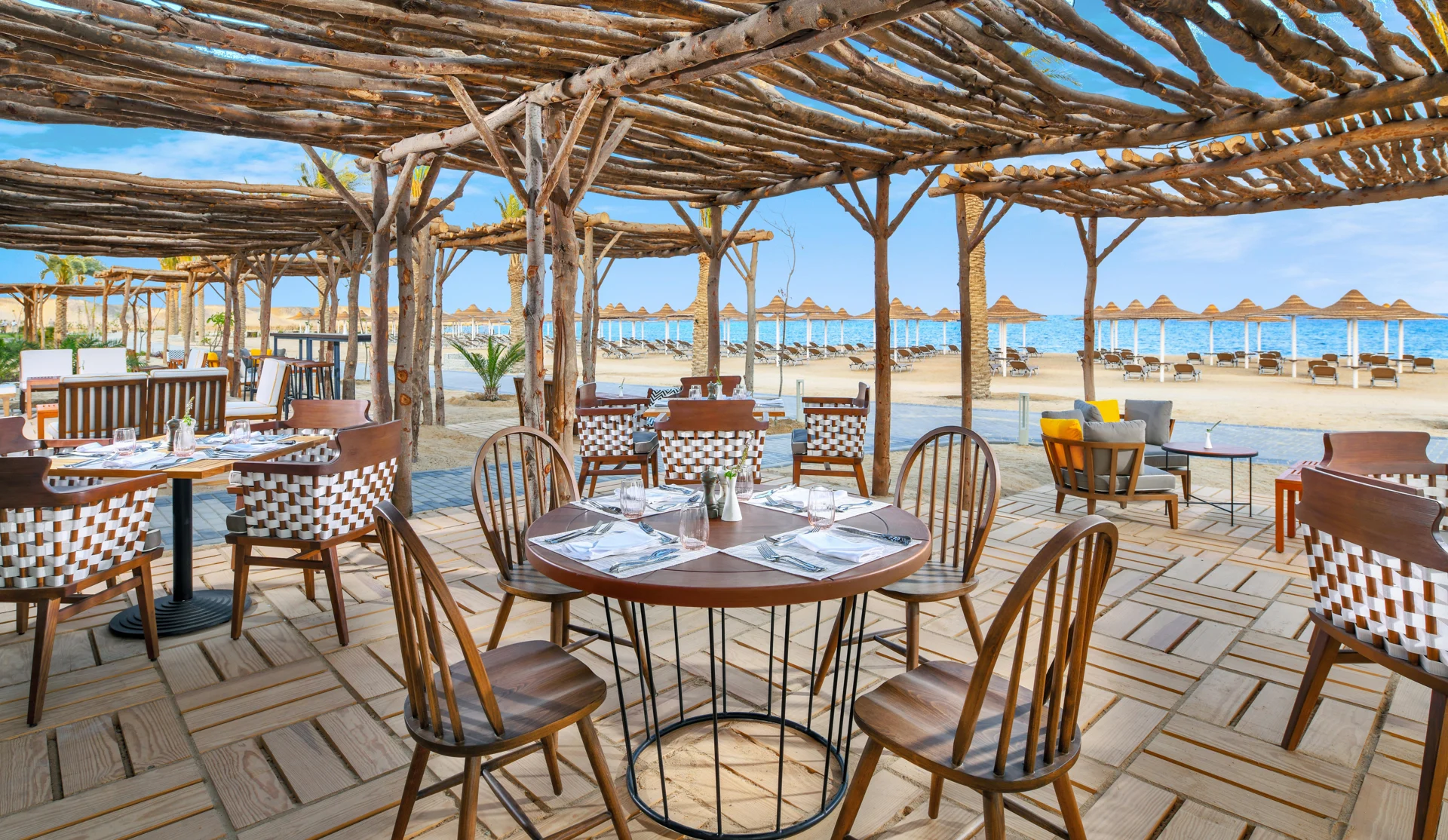 JAZ Costa Mares · Sands Beach Restaurant