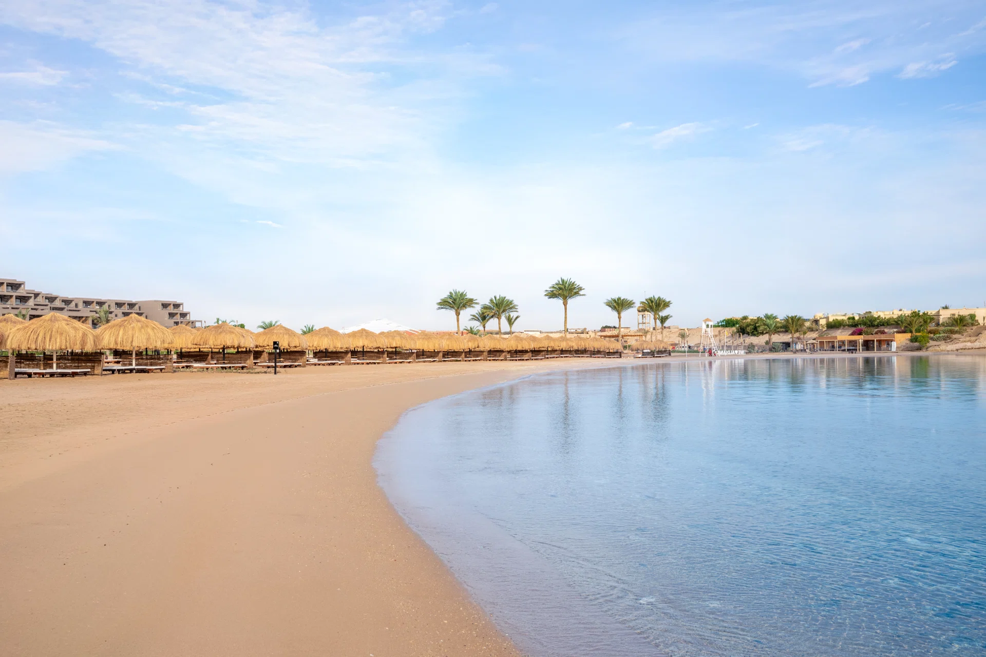 Sentido Naga Bay · Breiter Hotelstrand