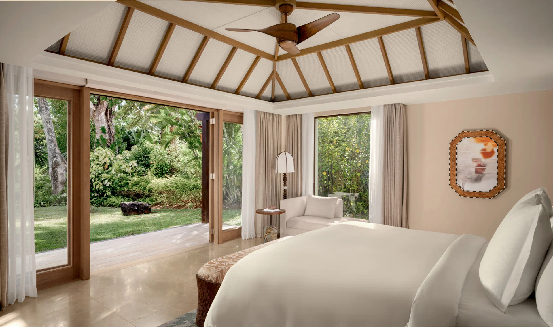 Four Seasons Resort Mauritius at Anahita · Garden Pool Villa mit drei Schlafzimmern