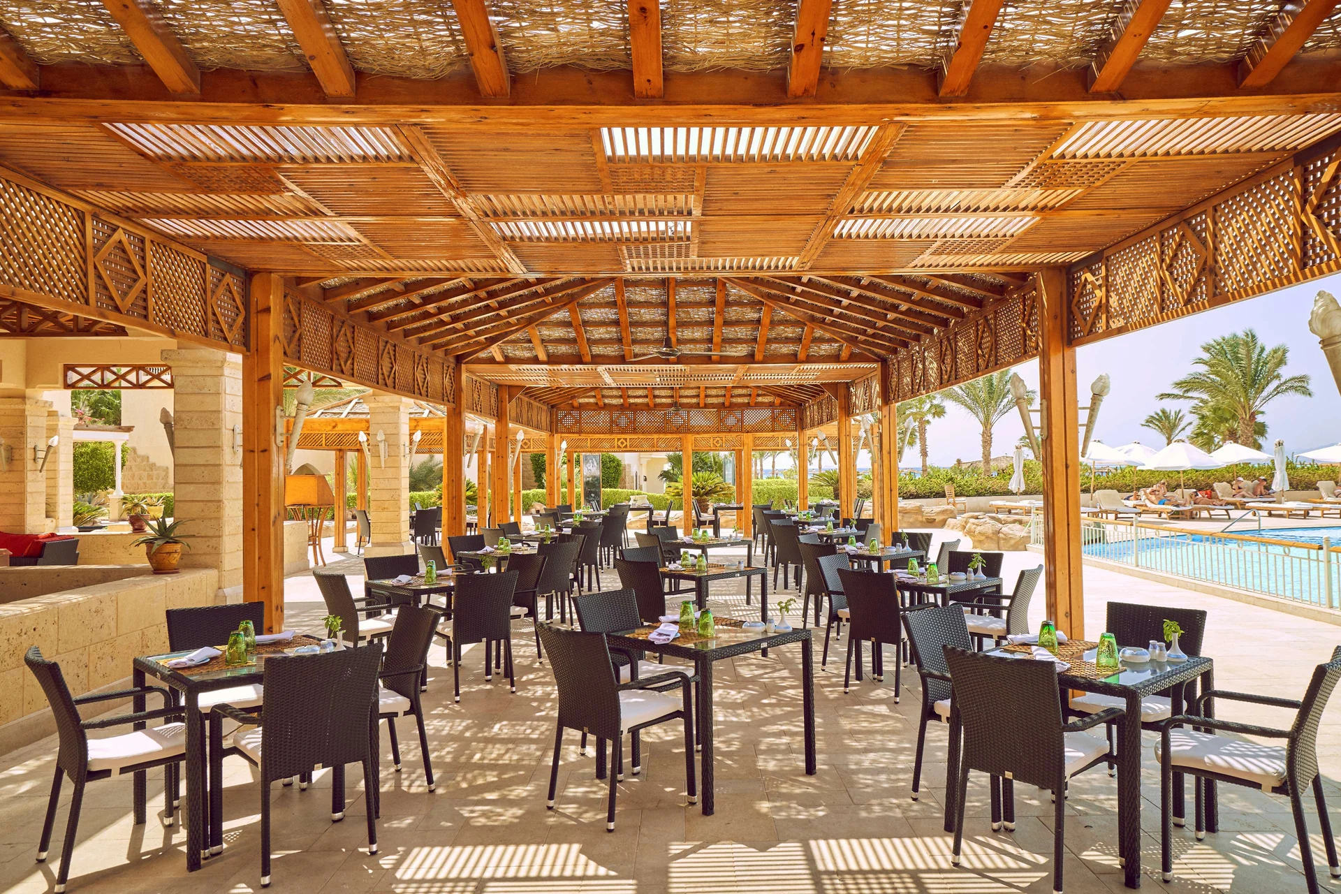 Kempinski Hotel Soma Bay · Al Mar Restaurant & Bar
