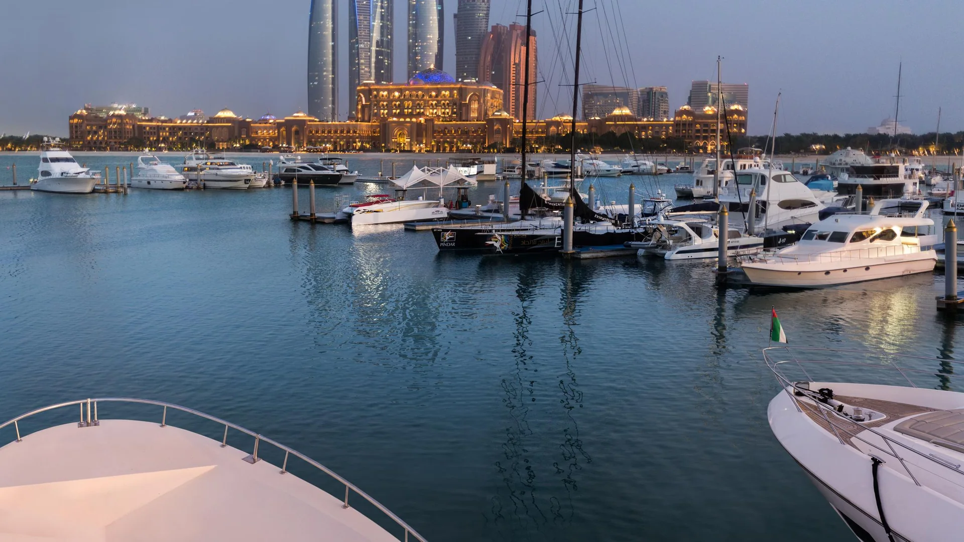 Emirates Palace Mandarin Oriental, Abu Dhabi · Emirates Palace Marina