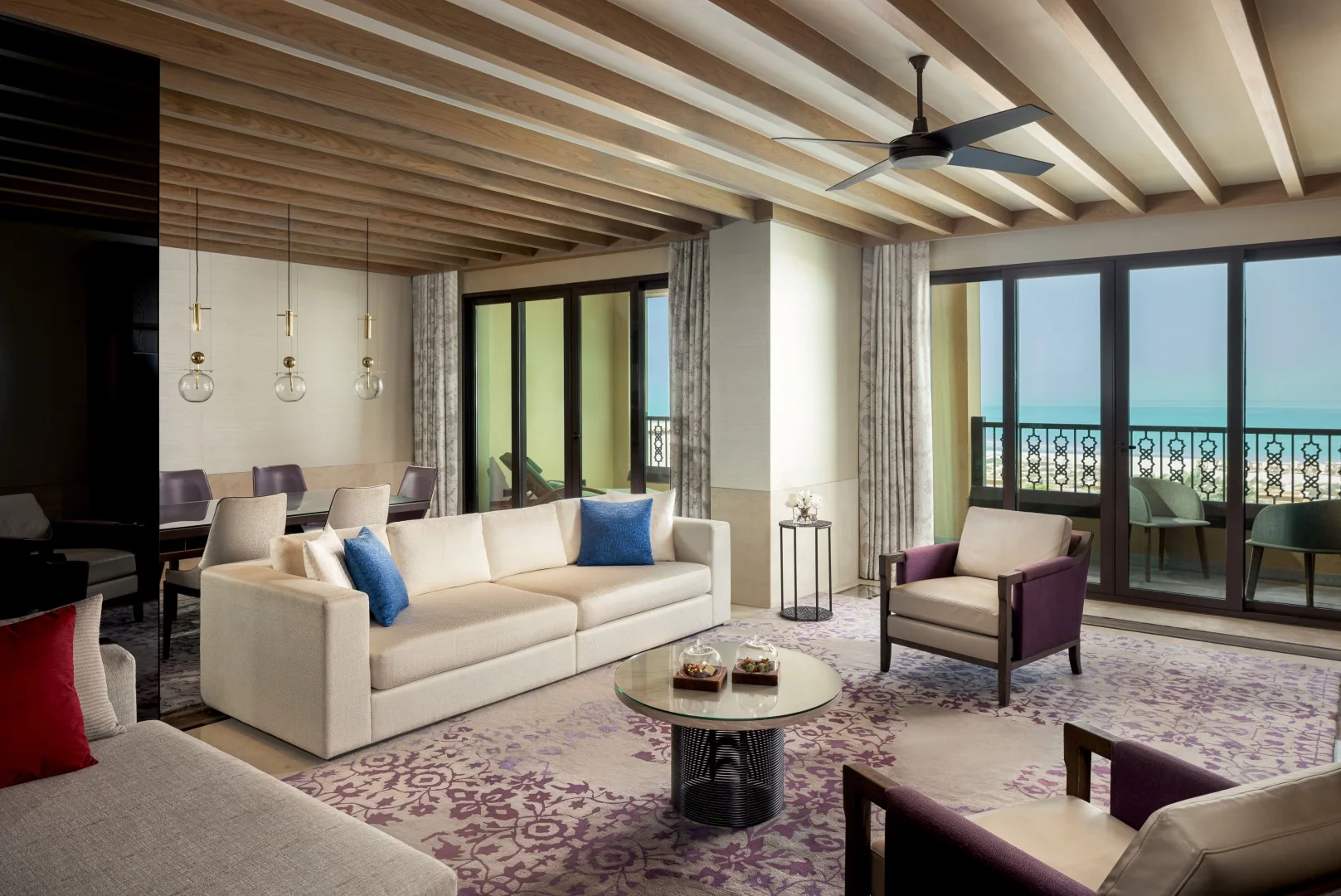 Saadiyat Rotana Resort & Villas · Spacious Sea View Two Bedroom Saadiyat Suite