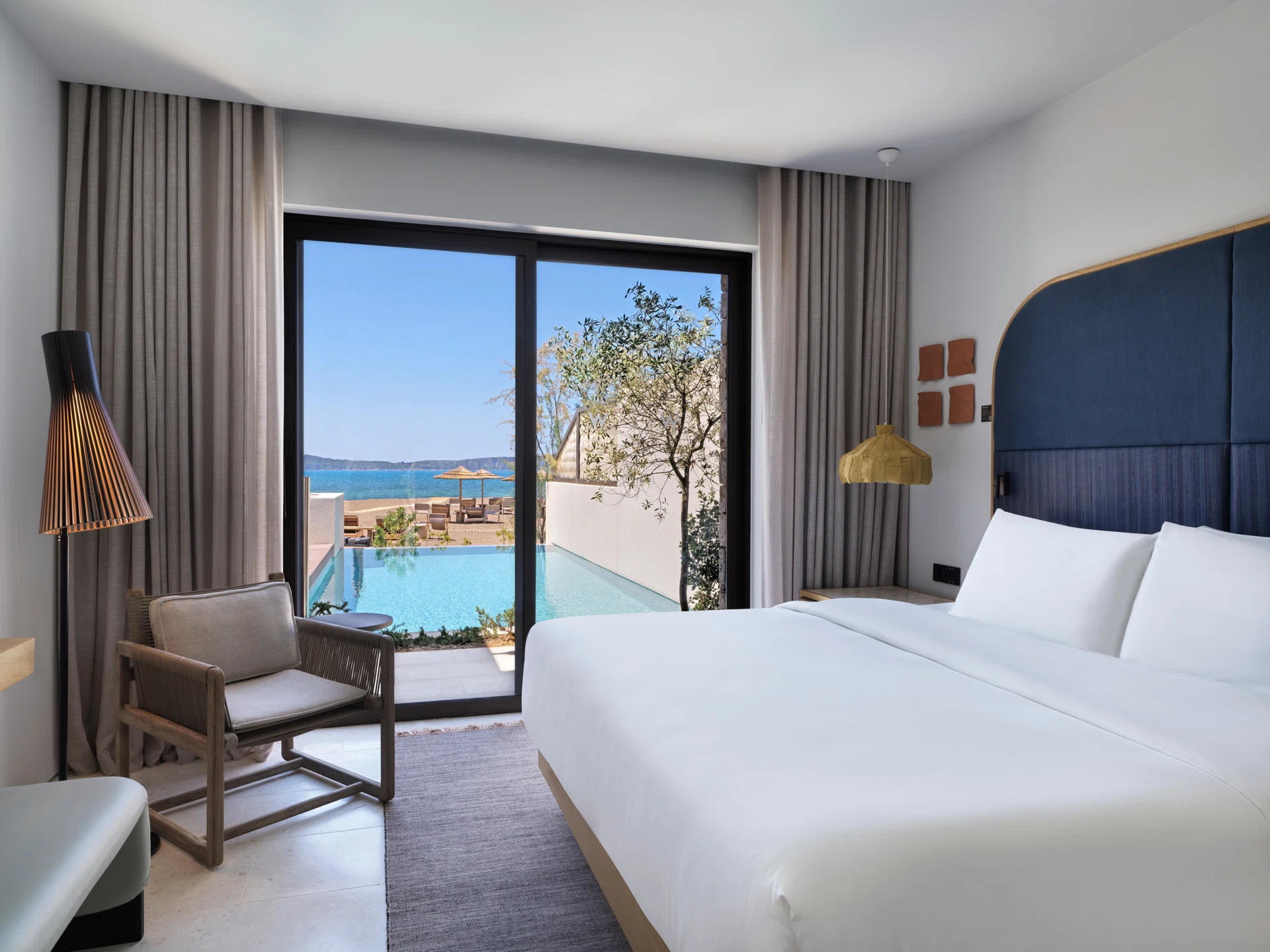 W Costa Navarino · W Suite Beachfront Infinity 1-Bedroom Suite