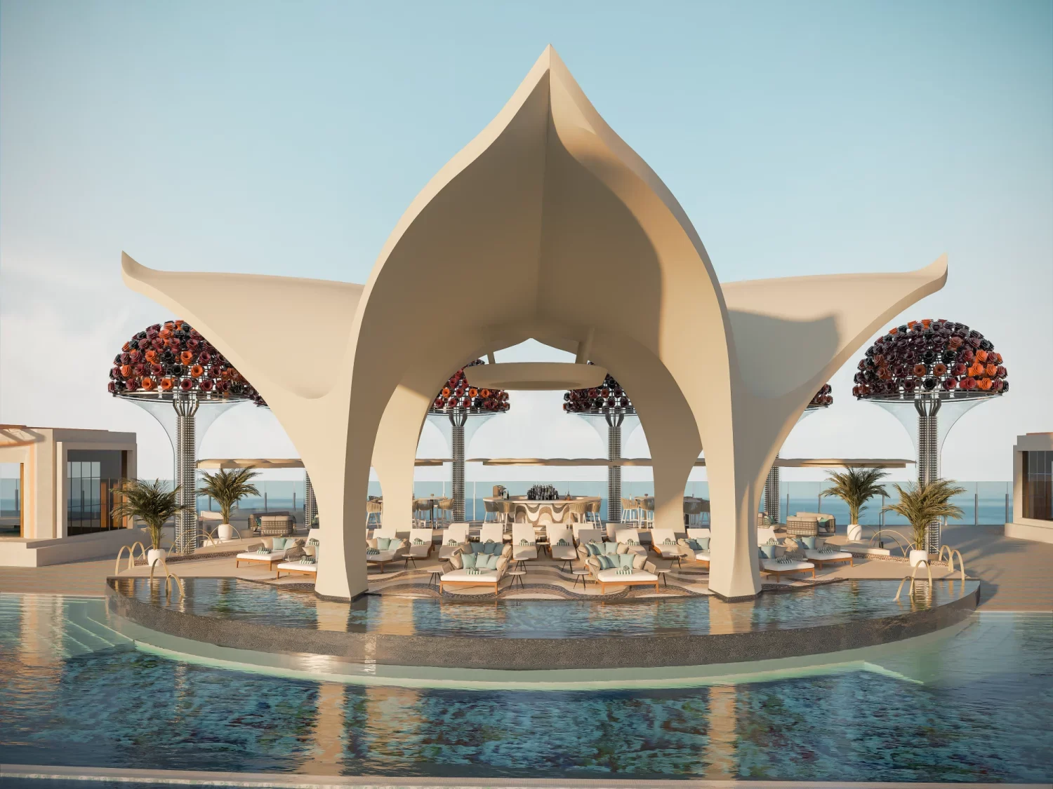 Atlantis The Royal · Cloud 22 · Poolclub