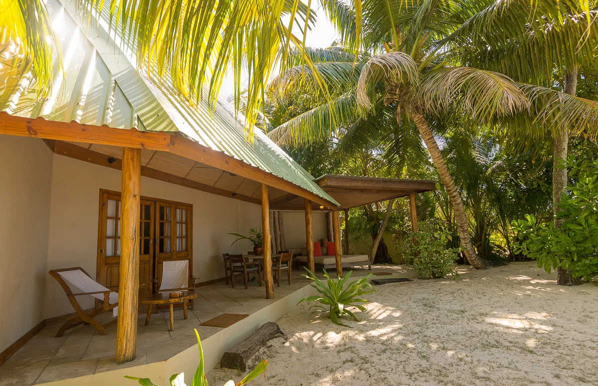 Denis Private Island · Beach Cottage