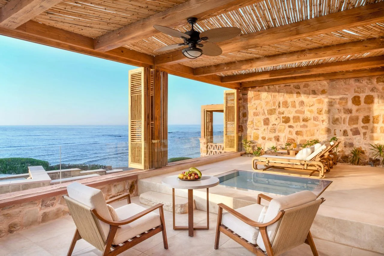 Mövenpick Resort El Quseir · Junior-Suite mit Queensize-Bett und Meerblick