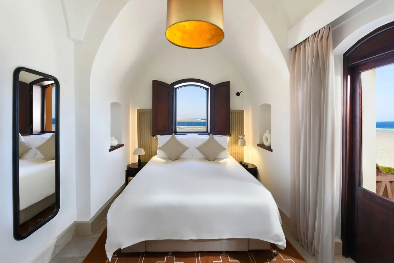 Mövenpick Resort El Quseir · Superior-Zimmer mit Queensize-Bett und Meerblick