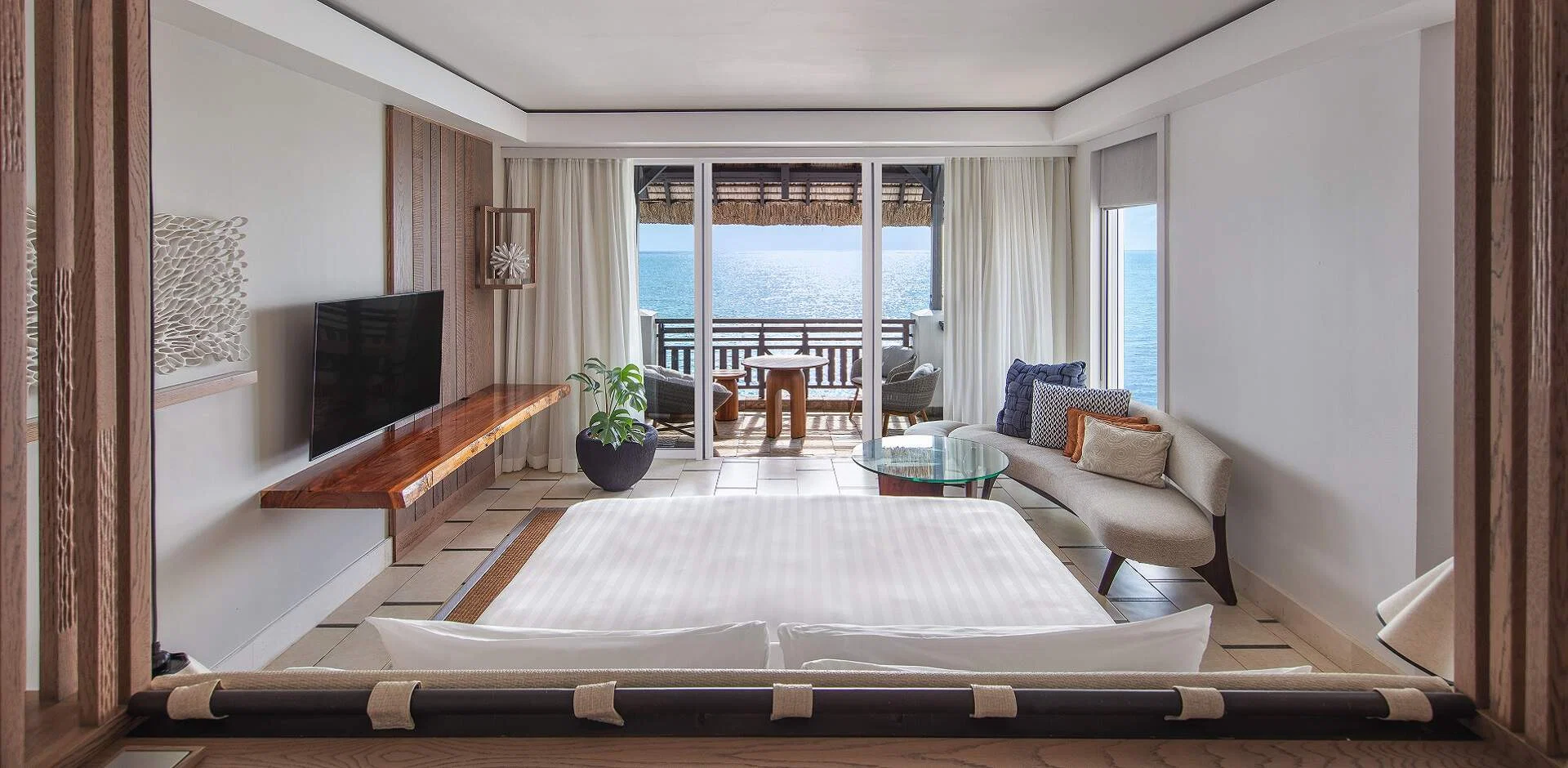 Shangri-La Le Touessrok, Mauritius · Frangipani Ocean View Junior Suite
