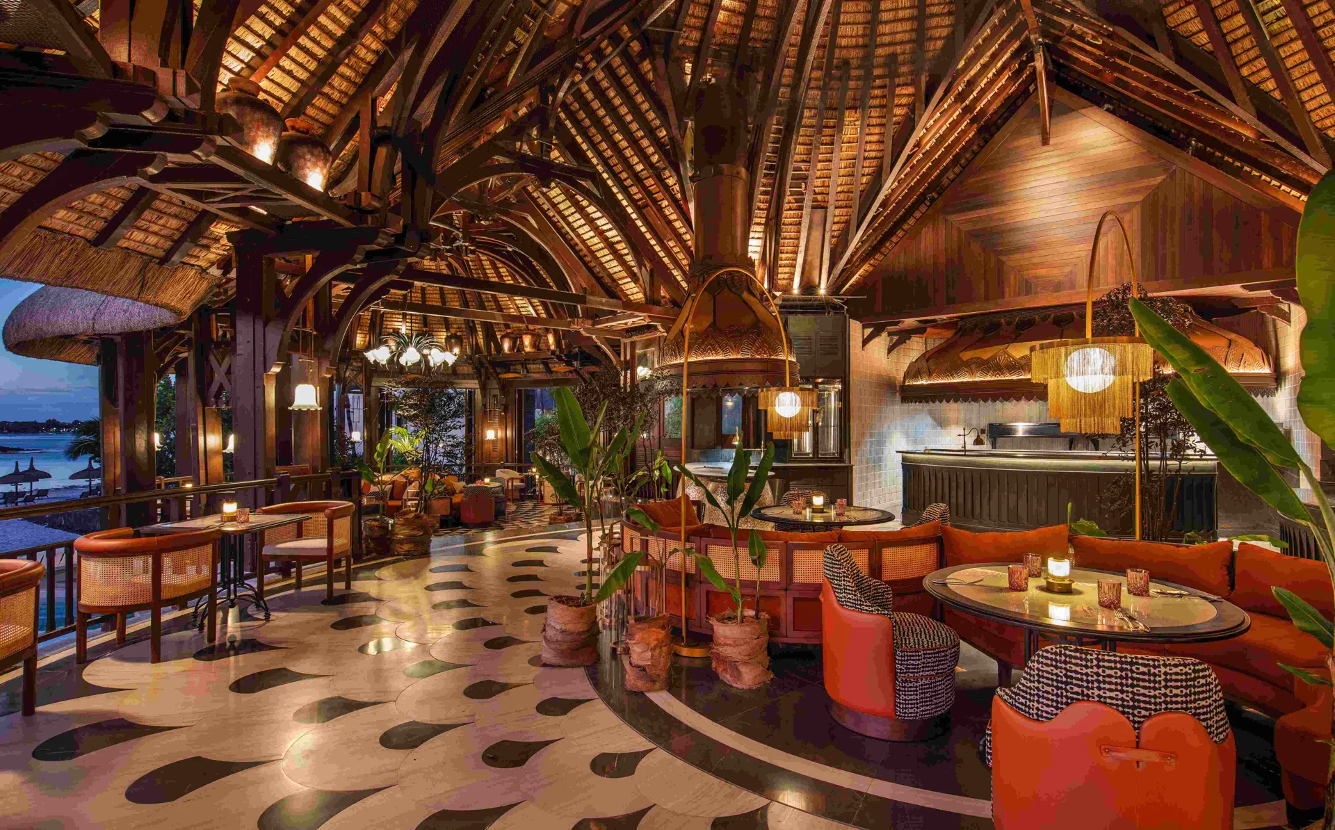 Shangri-La Le Touessrok, Mauritius · Safran