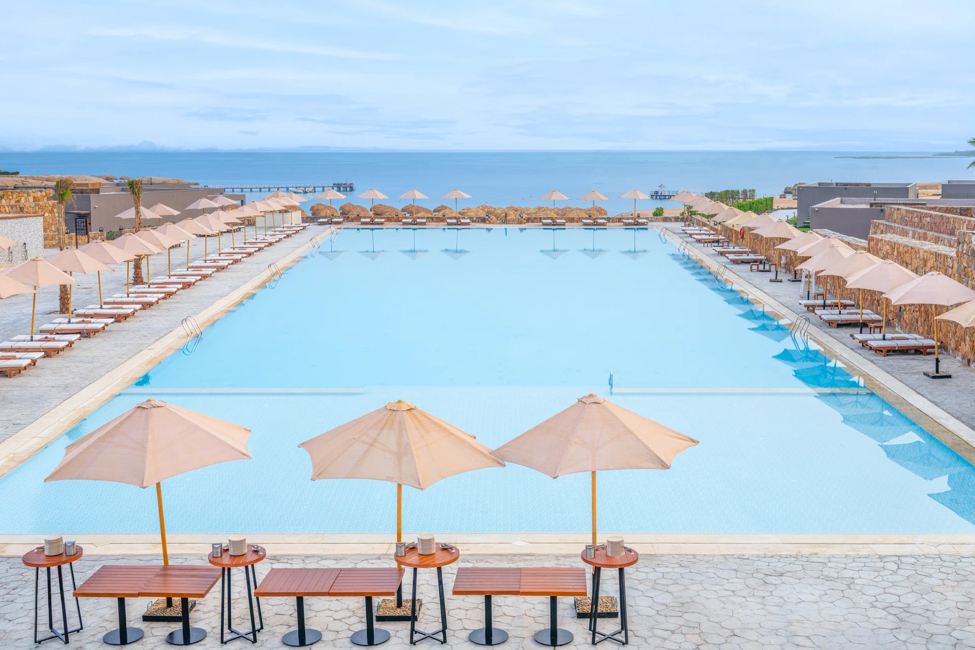 Aldiana Club Naga Bay · Poollandschaft
