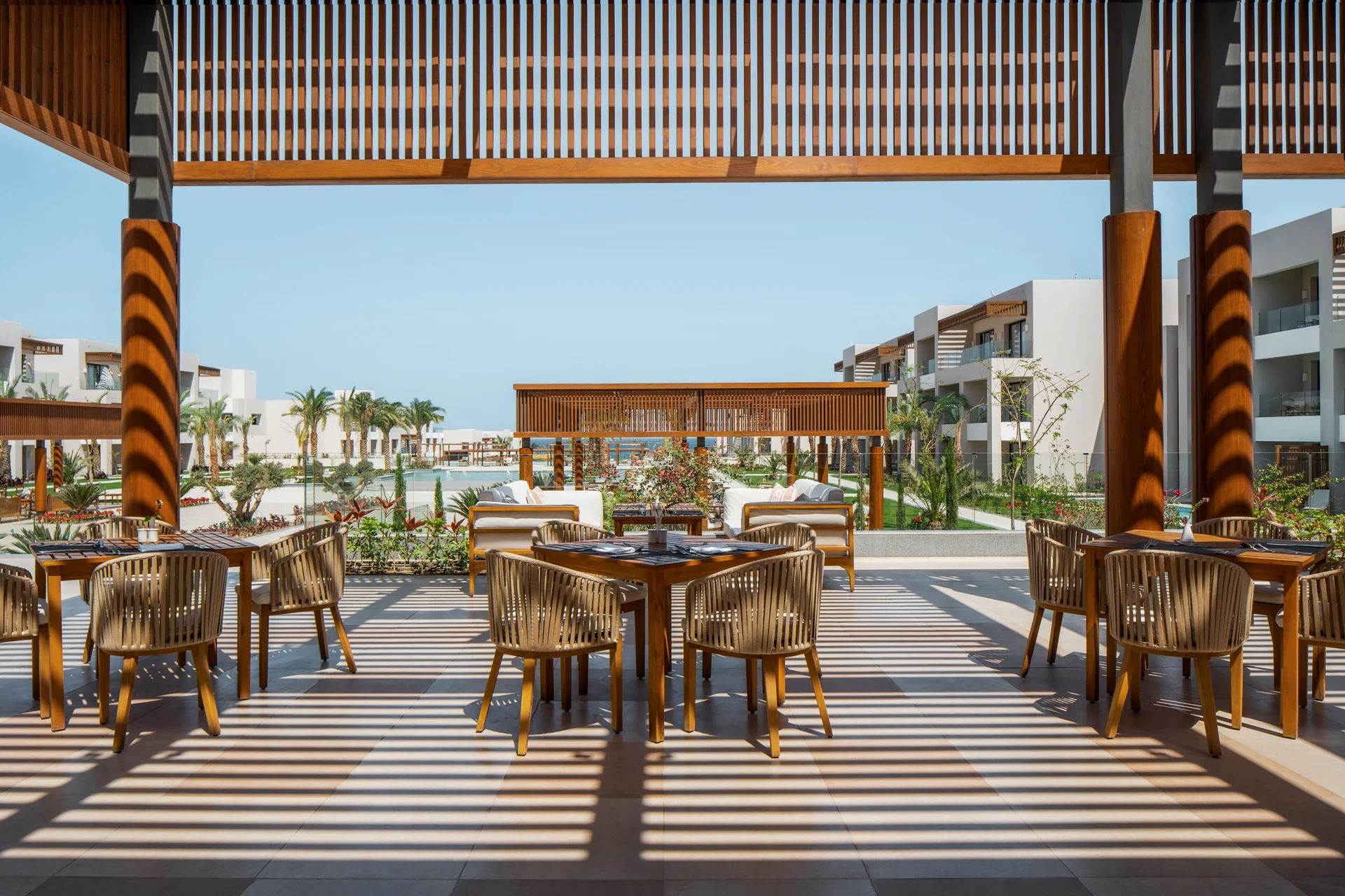 JAZ Elite Amara · Marasi Restaurant