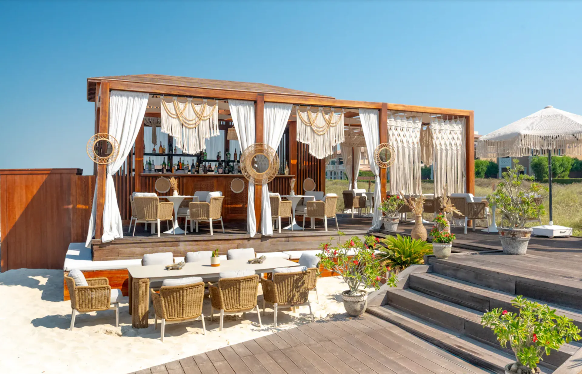 Rixos Premium Saadiyat Island · Âme Beach Bar