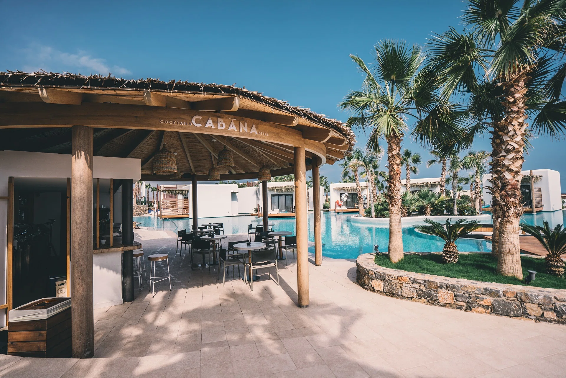Stella Island Luxury Resort & Spa · Cabana