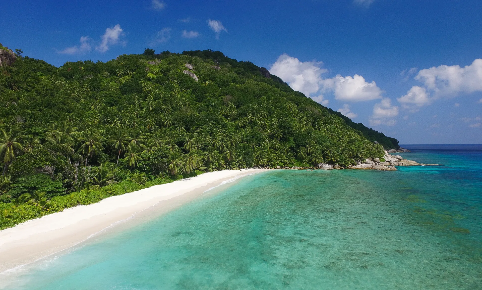 Six Senses Zil Pasyon · Grand Anse Beach auf Félicité