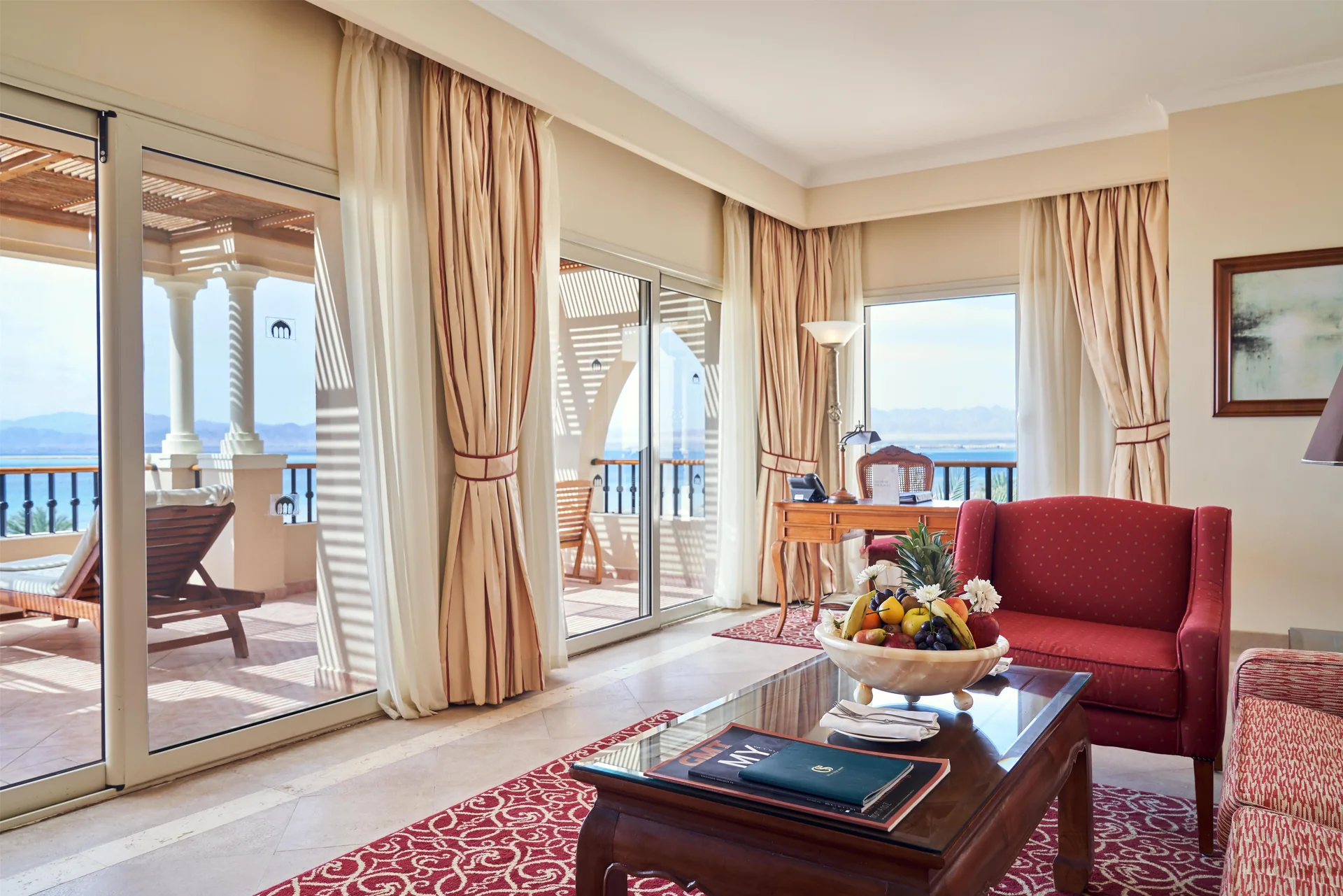 Kempinski Hotel Soma Bay · Terrassensuite