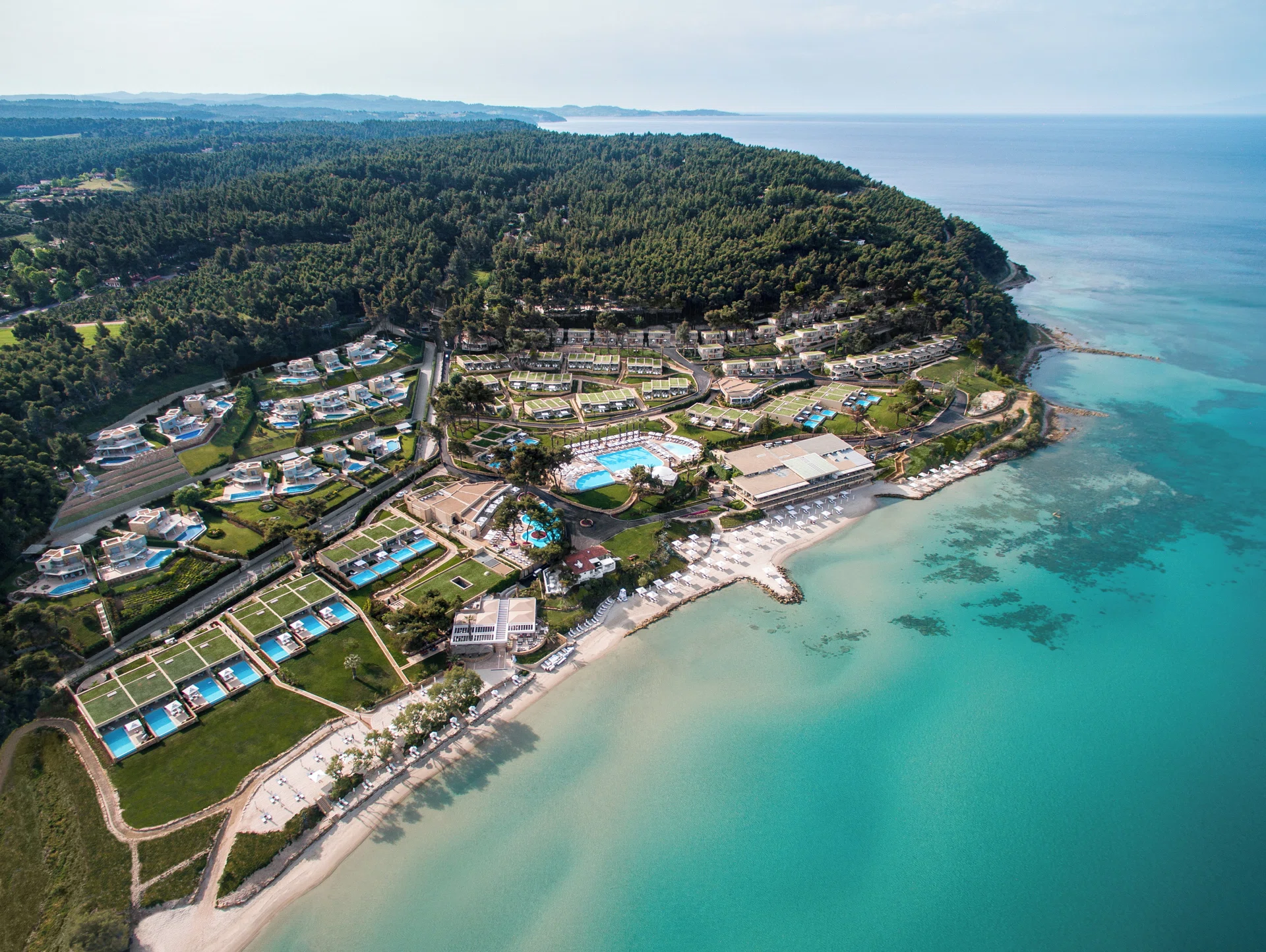 Sani Club · Sani Club Aerial View