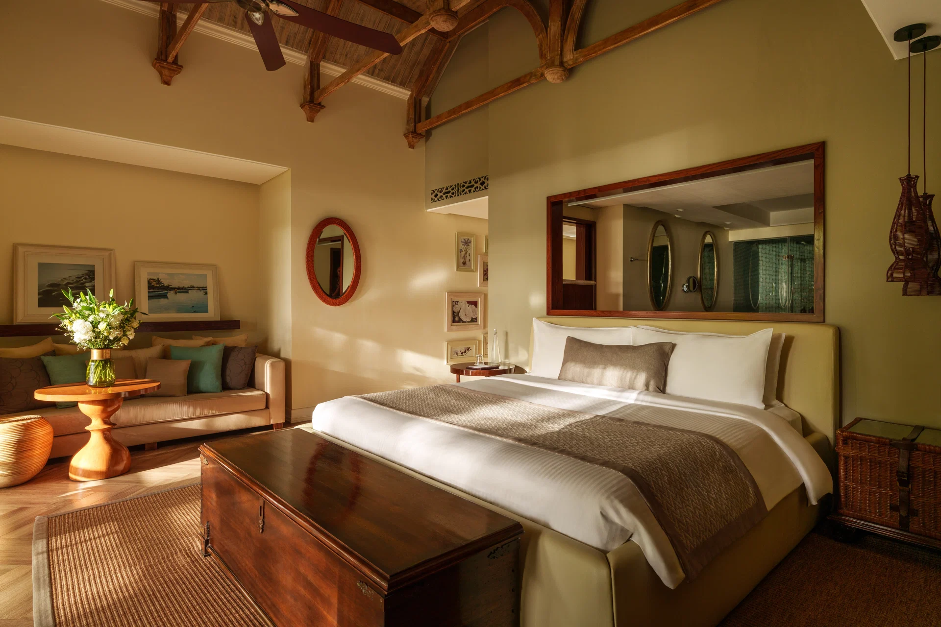 The St. Regis Le Morne Resort, Mauritius · Ocean Junior Suite King