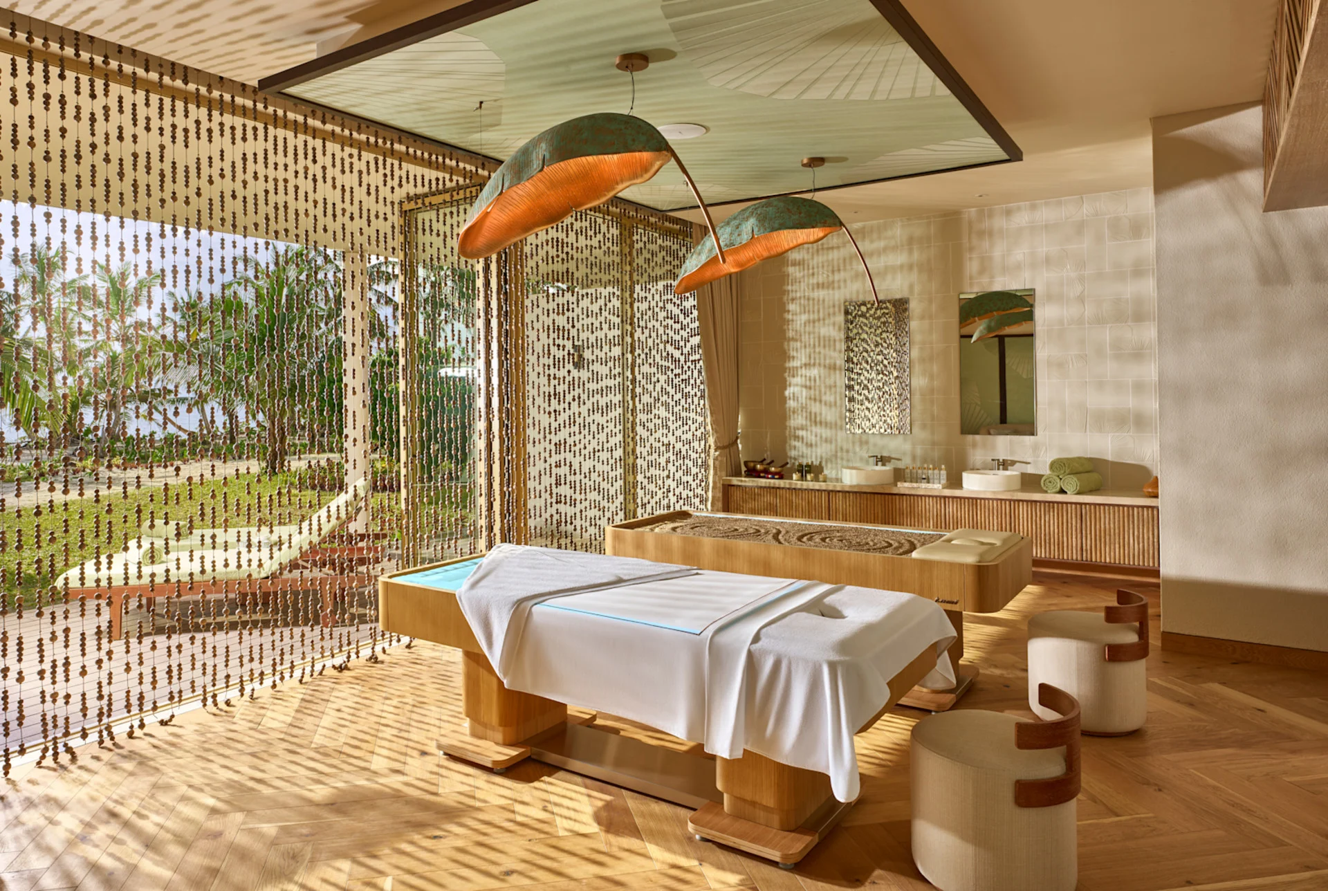 Waldorf Astoria Seychelles Platte Island · Waldorf Astoria Spa