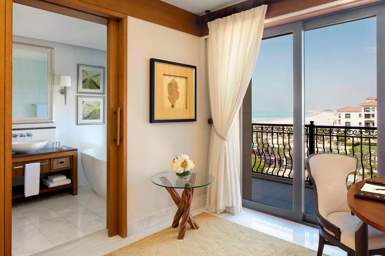 The St. Regis Saadiyat Island Resort · Superior, Guest room, 1 King, Partial sea view, Balcony