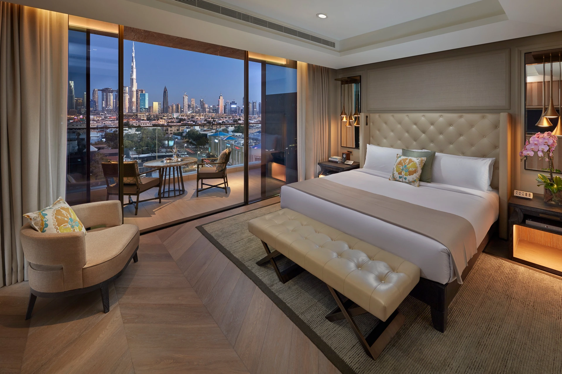 Mandarin Oriental Jumeira, Dubai · Skyline View Suite