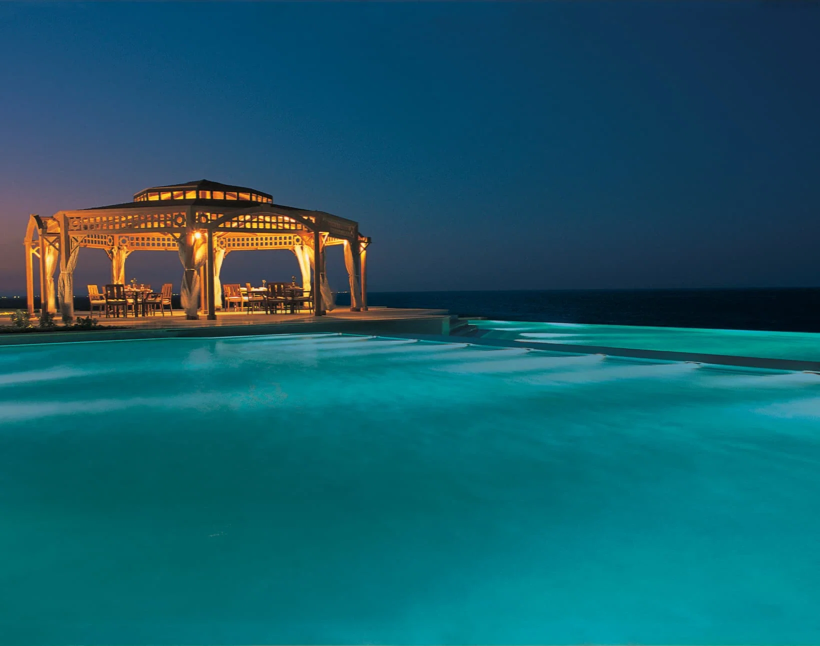 The Oberoi Sahl Hasheesh · The Pergola