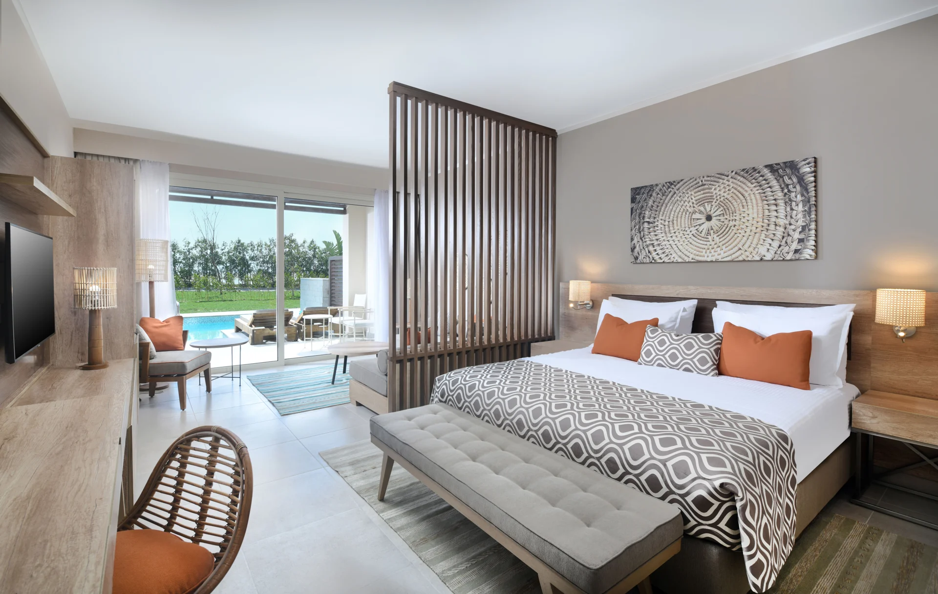 Steigenberger Resort Ras Soma · Executive Suite, Queen Bed, Private Pool