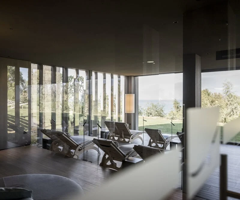 ADLER Spa Resort SICILIA · Panorama-Ruheraum im SPA