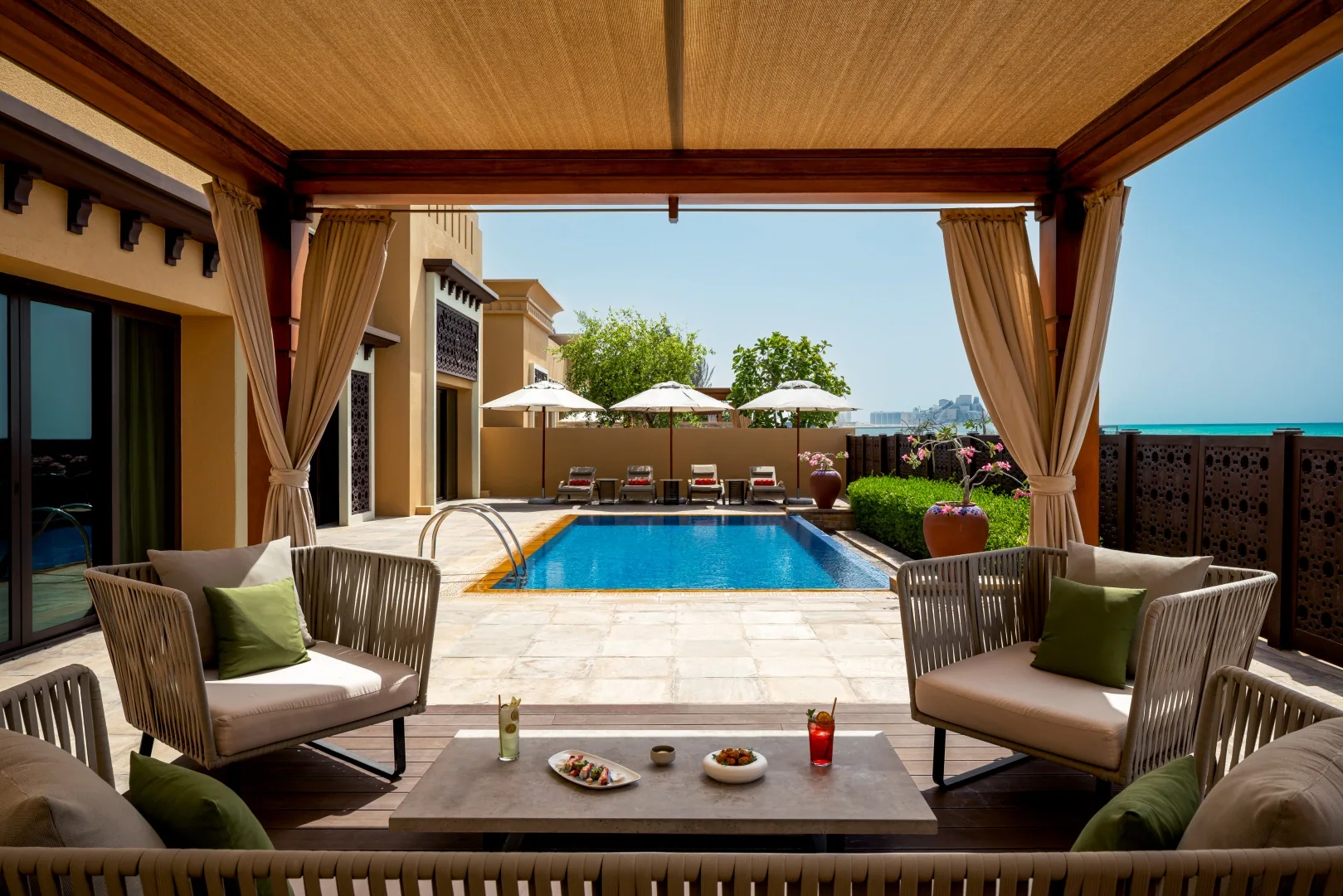 Saadiyat Rotana Resort & Villas · Two Bedroom Beach Villa with Private Pool