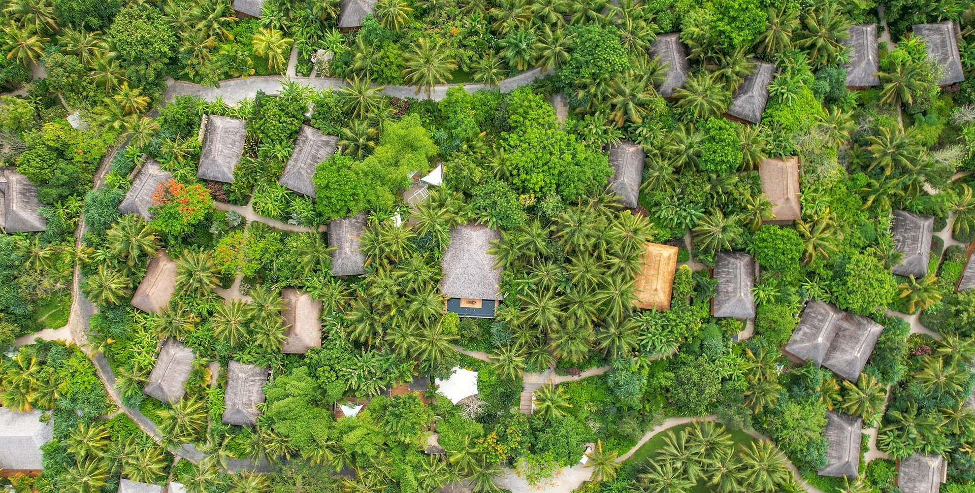 Zuri Zanzibar · Zuri Zanzibar · Resort und tropischer Garten aus der Luft