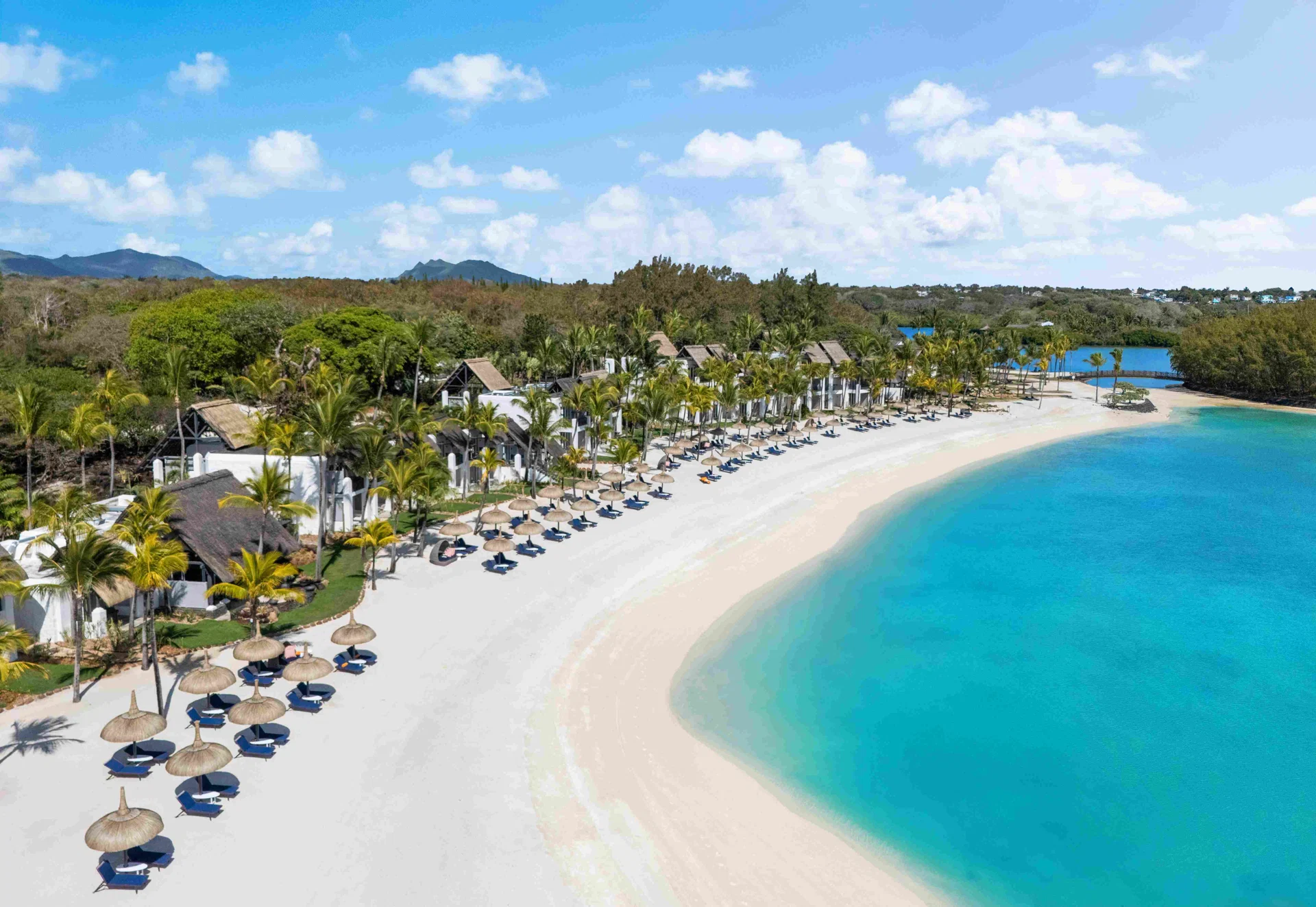 Shangri-La Le Touessrok, Mauritius · Aerial - Hibiscus Wing