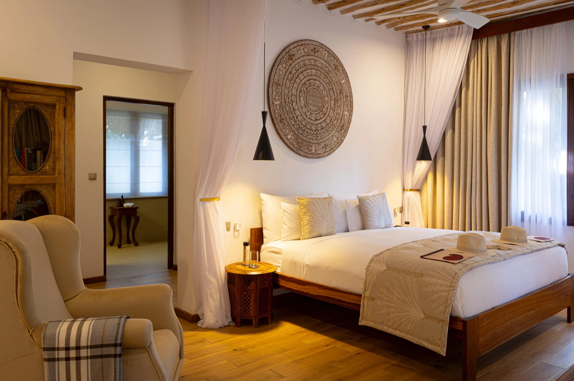 Zanzibar White Sand Luxury Villas & Spa · Cinnamon Double Room