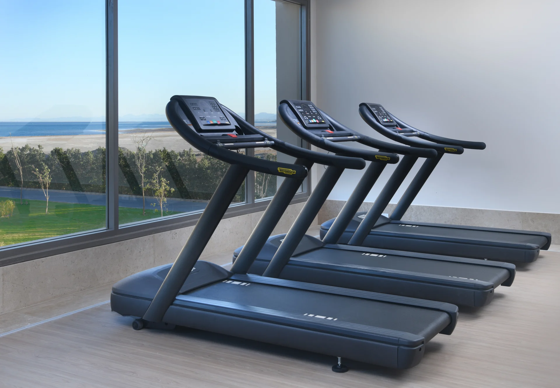 Steigenberger Resort Ras Soma · Fitnessstudio