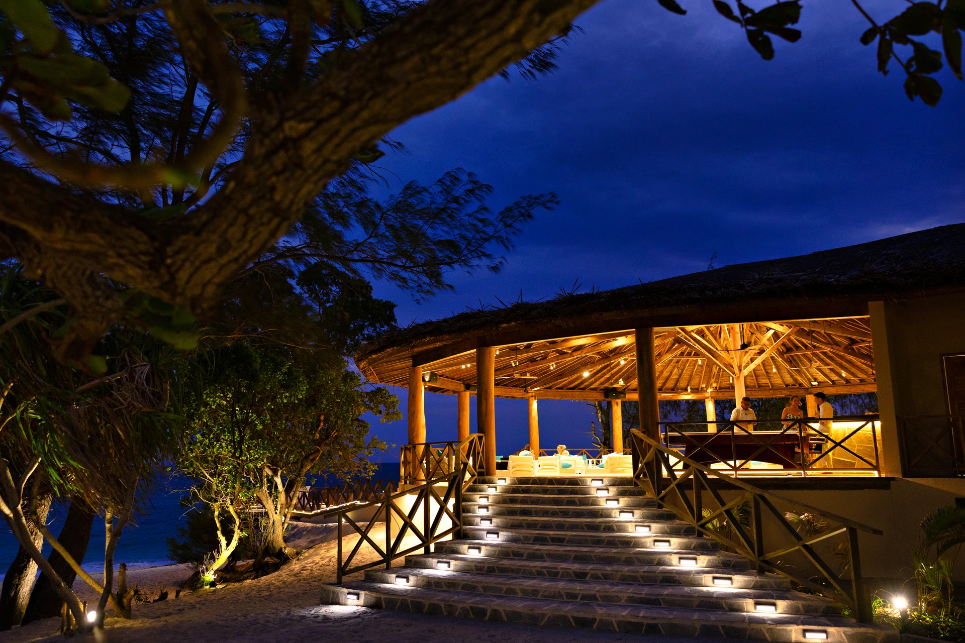 Bawe Island Zanzibar · The View Bar