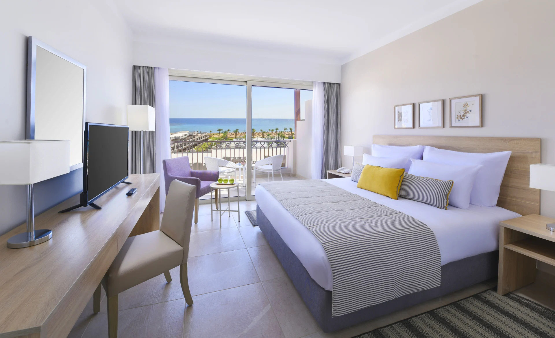 JAZ Costa Mares · Superior, Queen Bed, Bay View