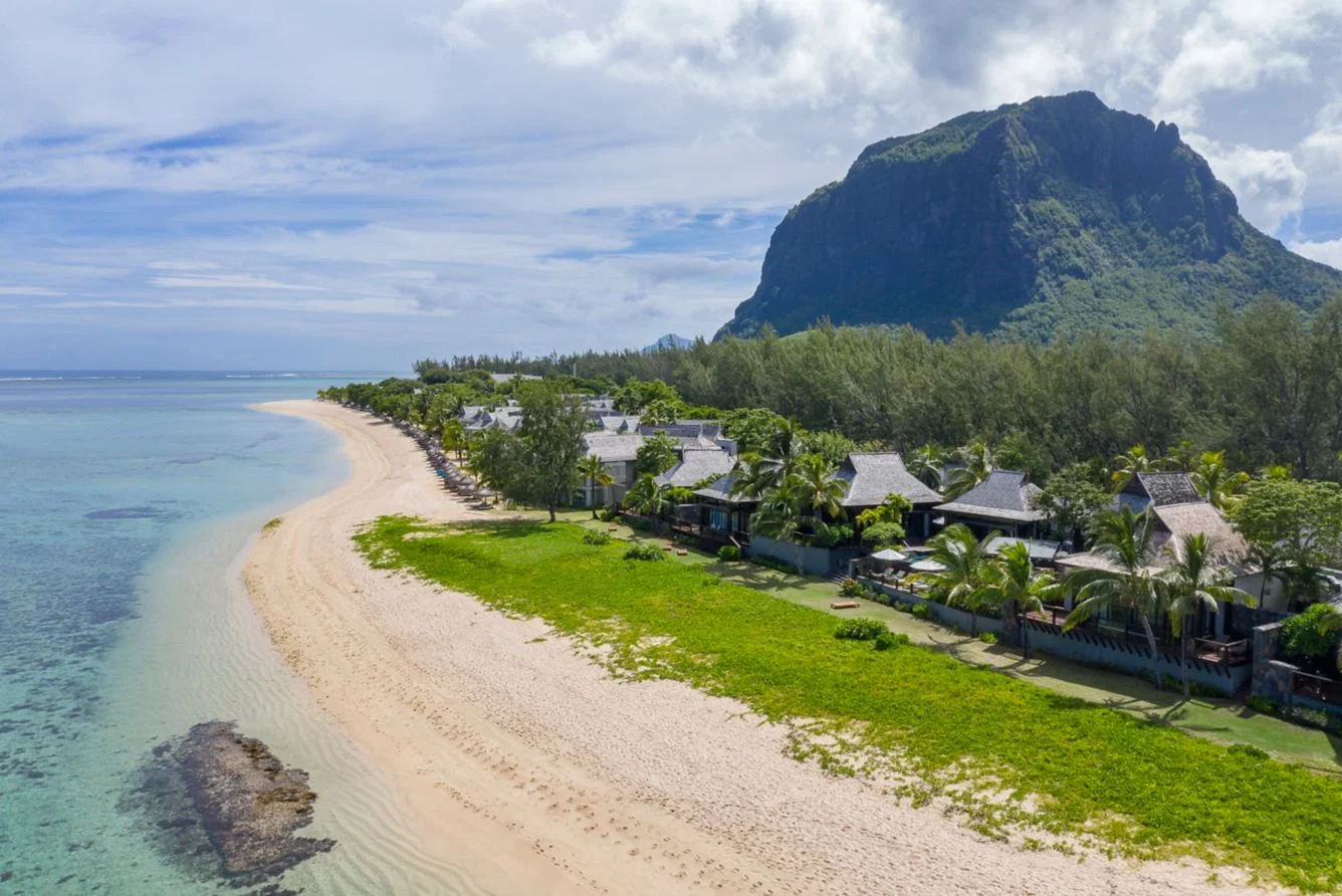 The St. Regis Le Morne Resort, Mauritius · Aerial - Beach