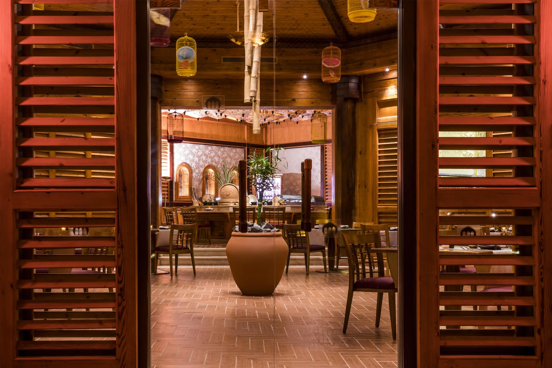 Kempinski Hotel Soma Bay · Bamboo Shoot Restaurant