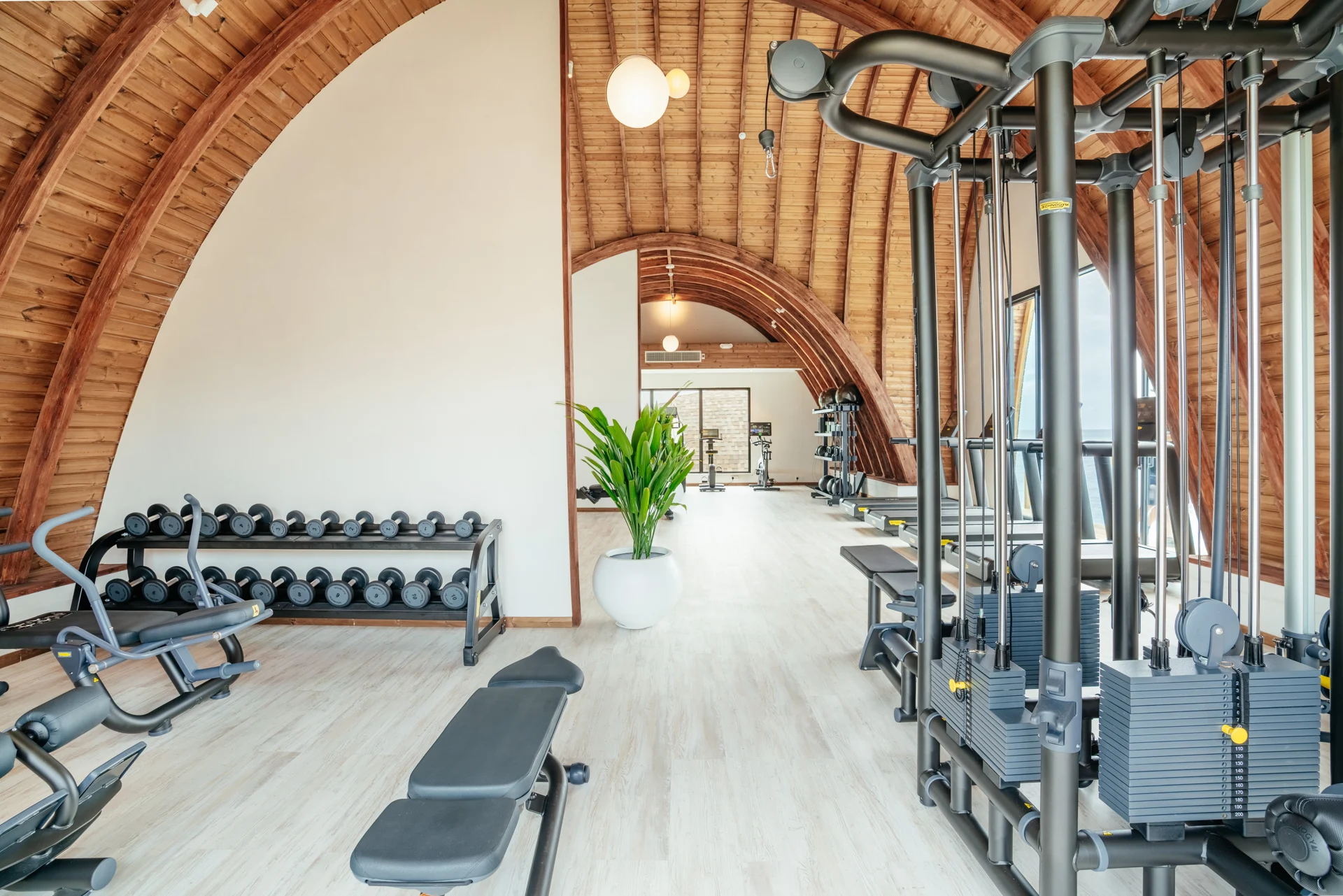 ananea Madivaru Maldives · Fitnessstudio