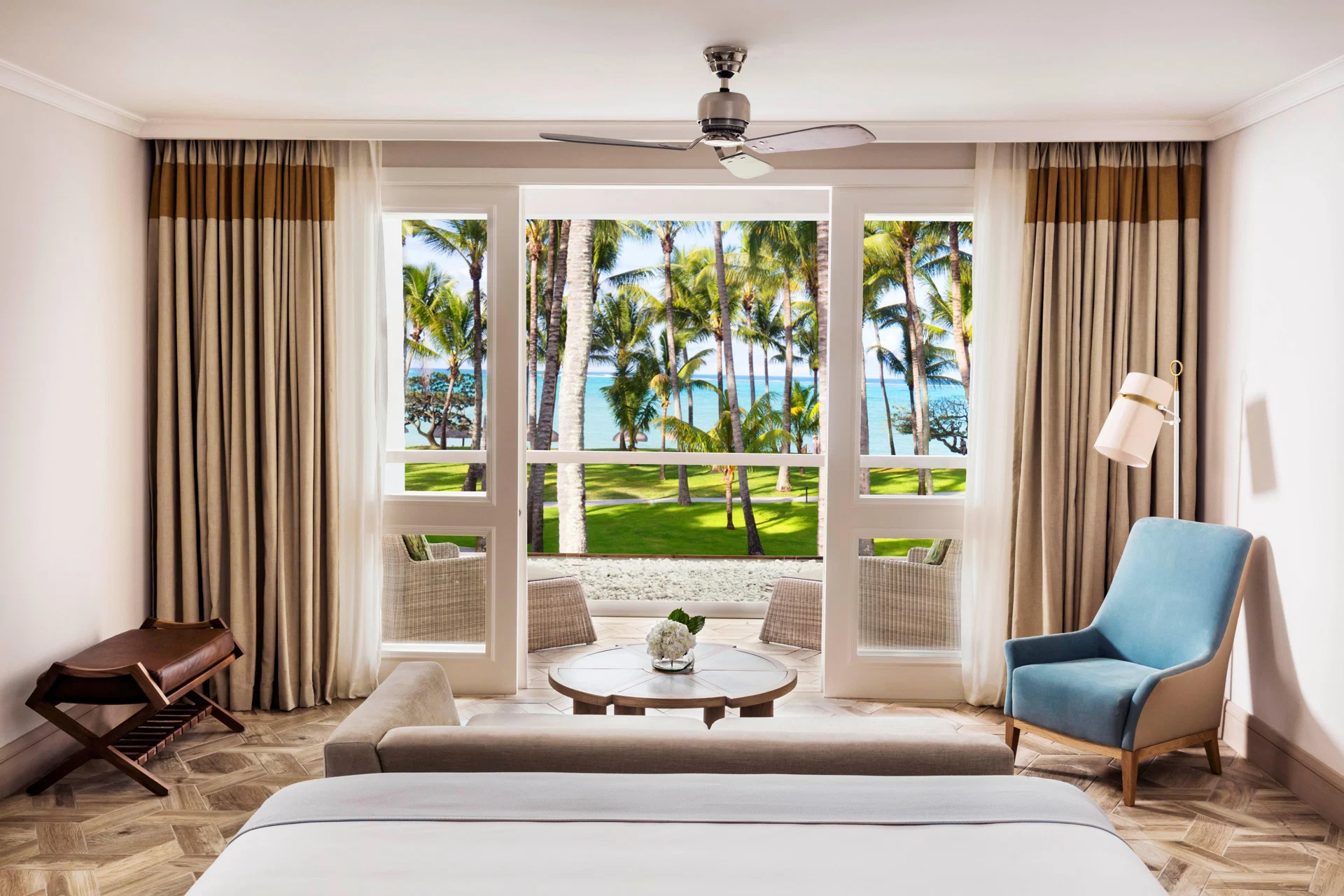 One&Only Le Saint Géran · Two-Bedroom Ocean Suite