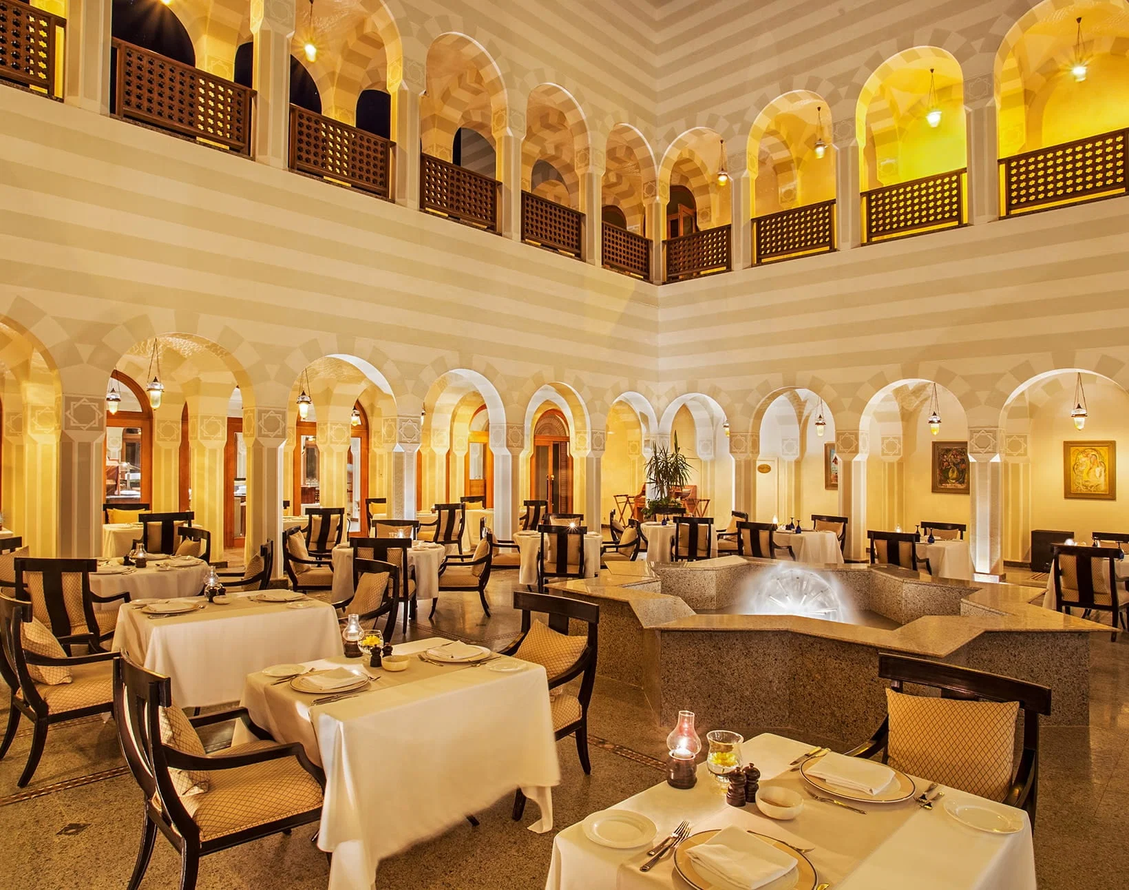 The Oberoi Sahl Hasheesh · The Restaurant