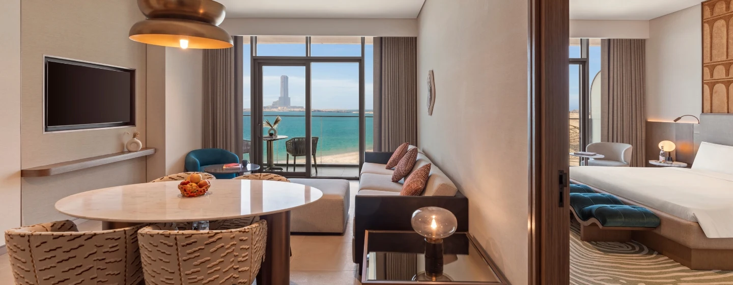 SO/ Ras Al Khaimah · Two Bedroom Atelier Suite
