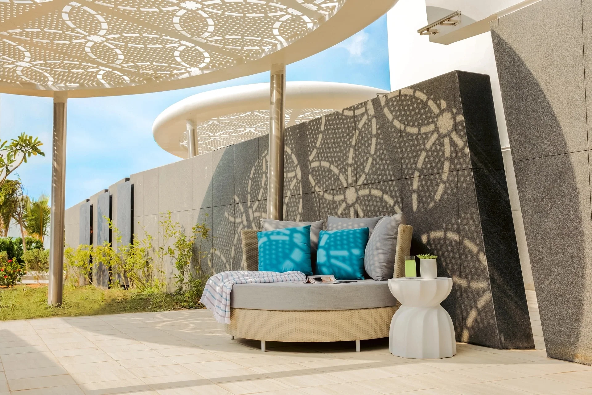 Jumeirah Saadiyat Island · Garden Terrace Twin Room