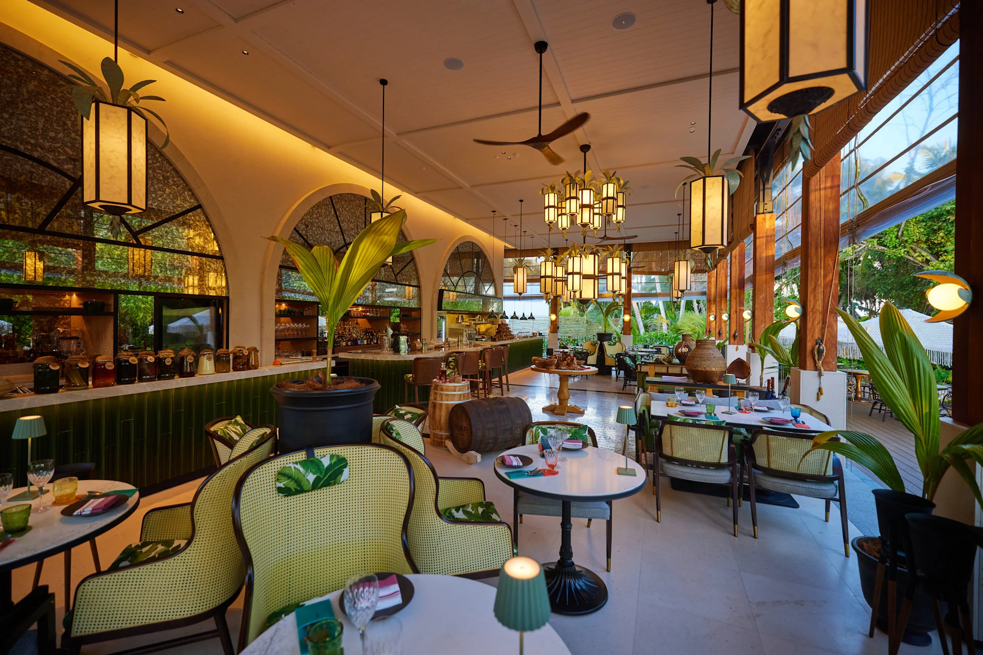 Waldorf Astoria Seychelles Platte Island · Maison des Epices