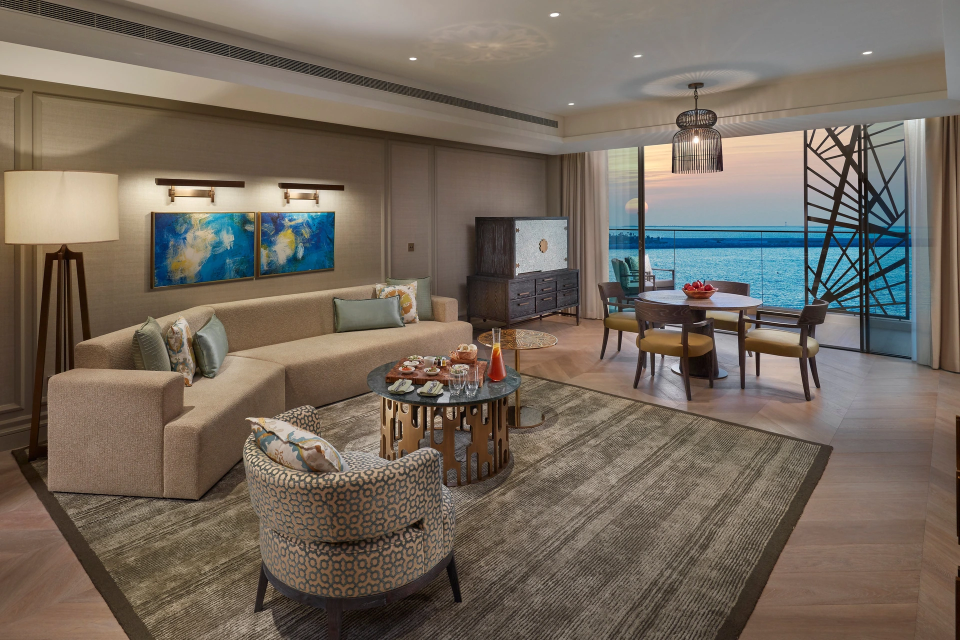 Mandarin Oriental Jumeira, Dubai · Premier Sea View Suite
