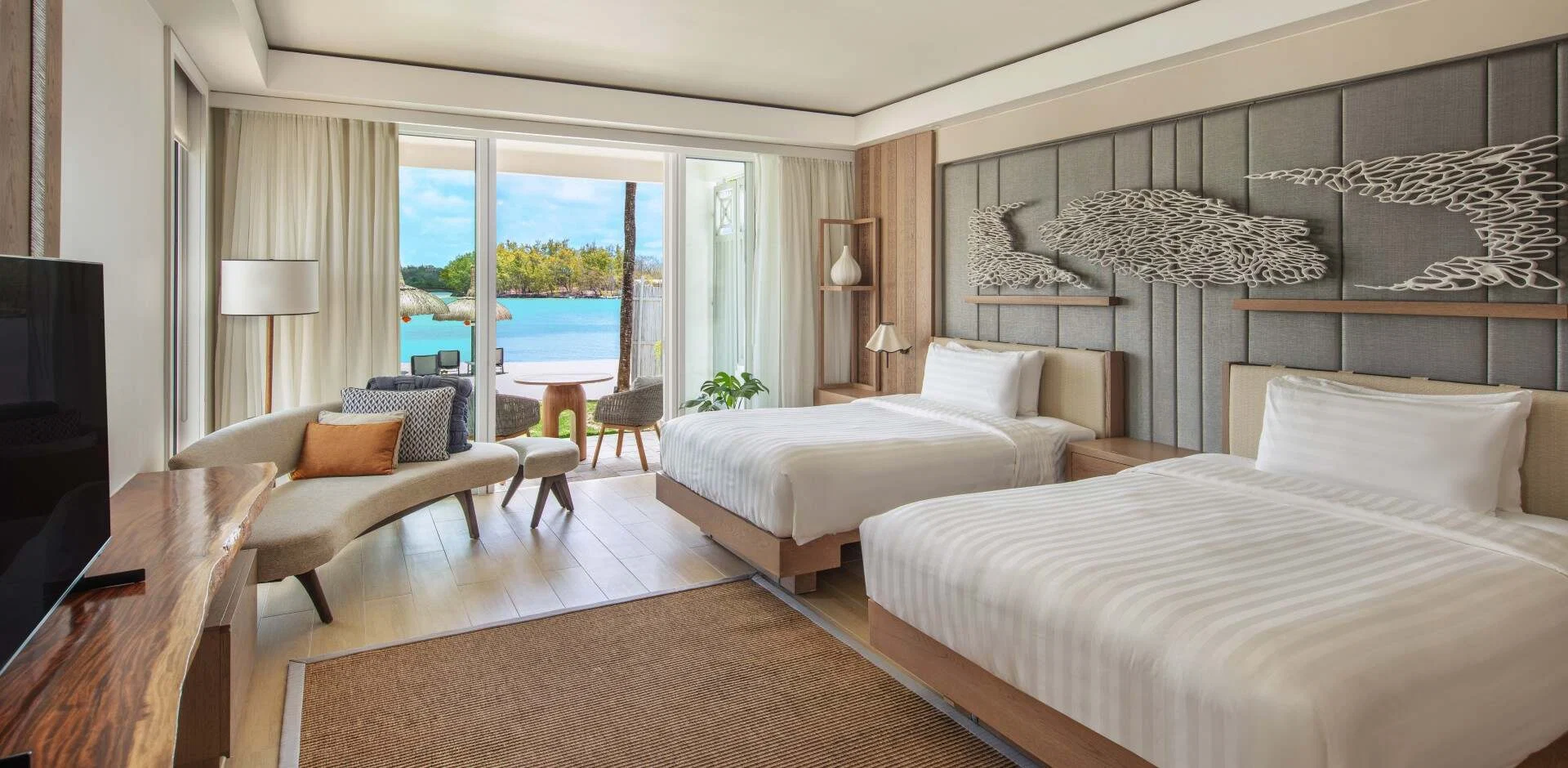 Shangri-La Le Touessrok, Mauritius · Frangipani Two Bedroom Beach Suite